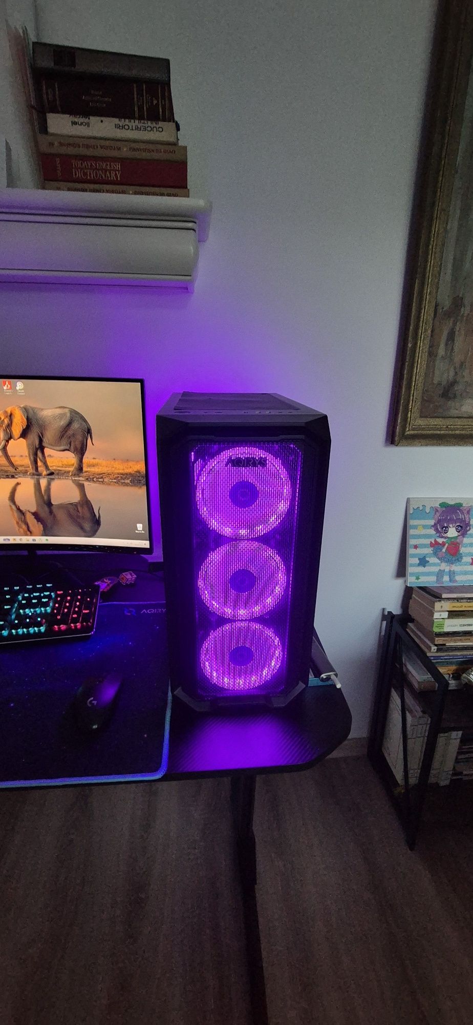 Pc gaming+monitor