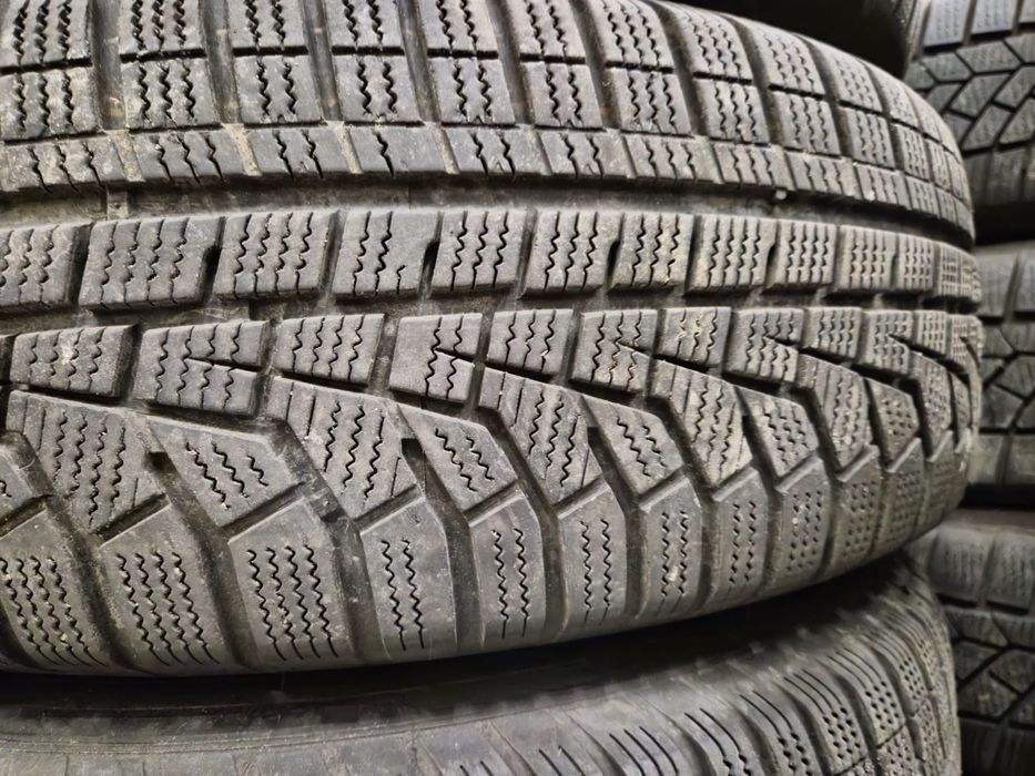 Jante otel 5x112 R17 Audi Q3 / anvelope iarna Hankook 215 65 17/capace