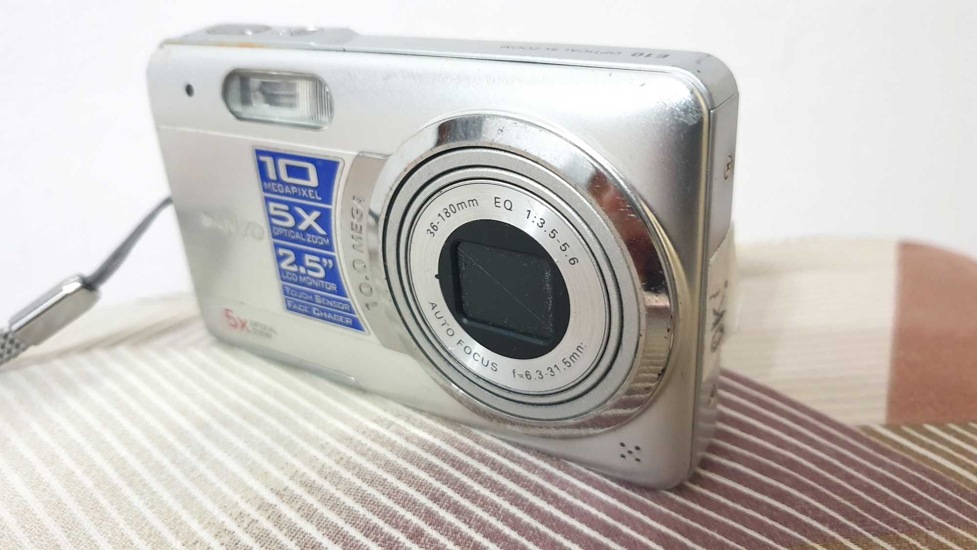 фотоапарат Sanyo Vpc E10ex 10МРх