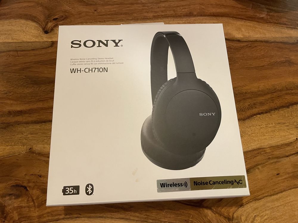 Аудио слушалки Sony WH-CH710NW, Noise Canceling, WiFi