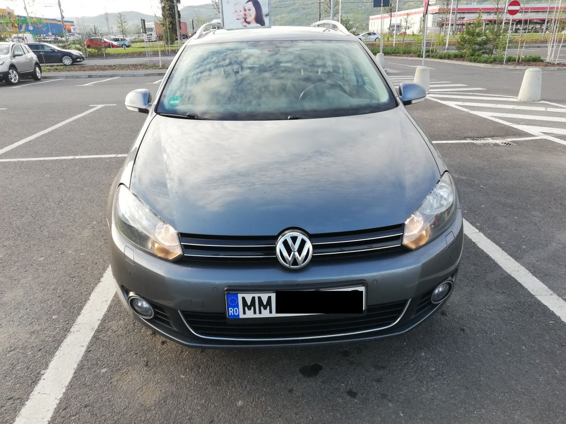 VW Golf 6 Variant