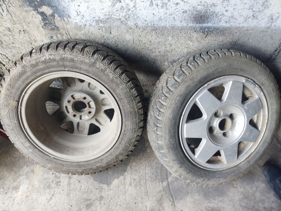 Шины тунга   шипованые диаметр 14