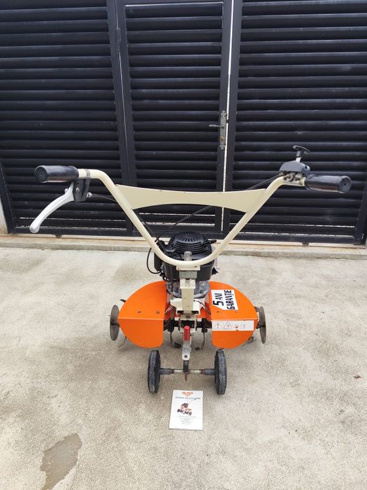 Motocultor Ruris ax melcat grup reductor din fontă