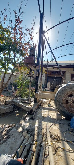 Buravoy aparat 65 metr trubasi sharoshkasi  ubitasi pikasi qushib beri