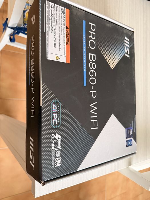 MSI PRO B860-P wifi