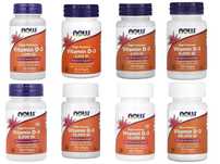 NOW Foods, D3, Д3, 2000 МЕ, 5000 МЕ, 10000 МЕ, 50000 МЕ, 120 капсул