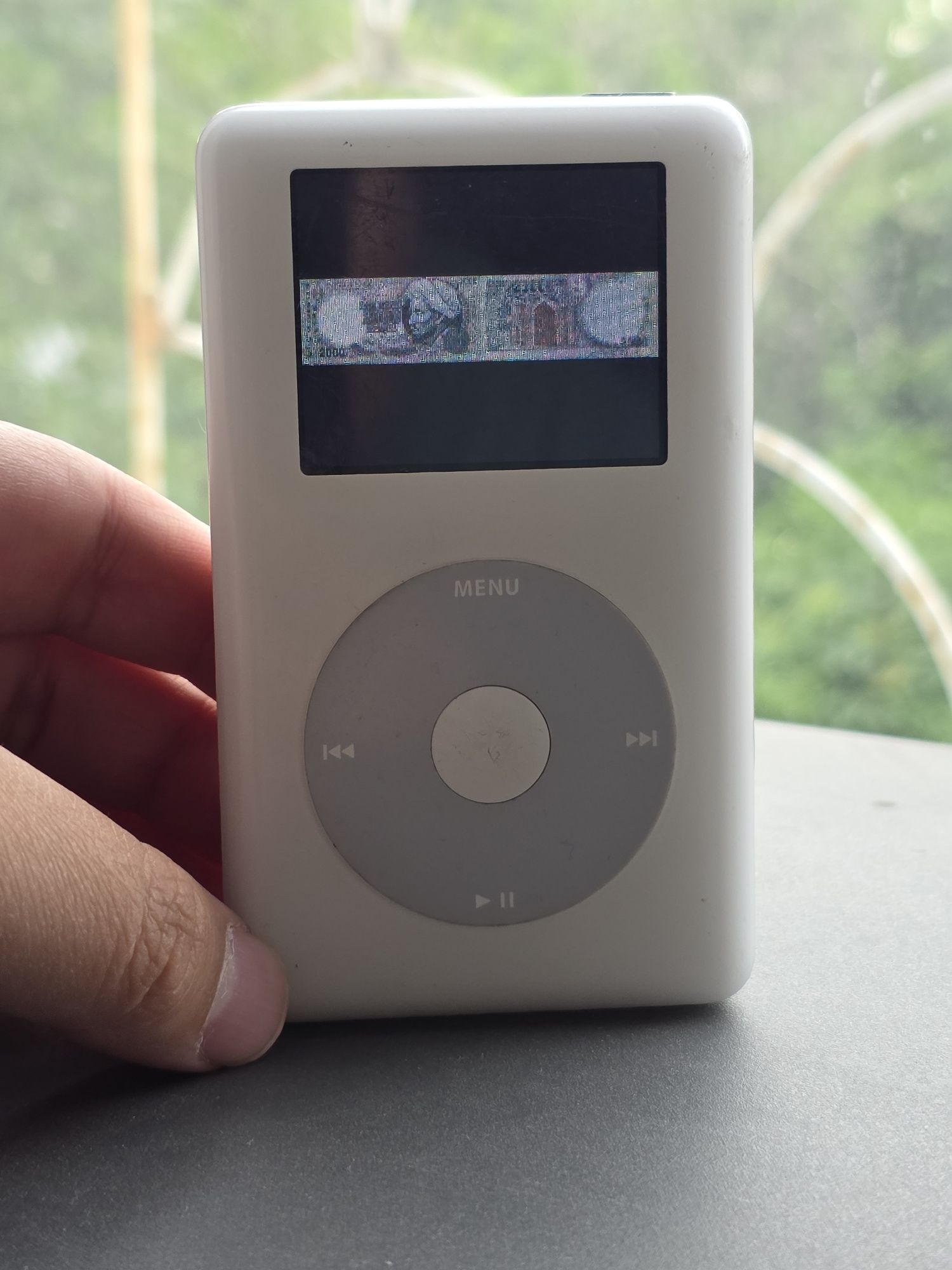 iPod Photo 2004 (рабочий), винтаж
