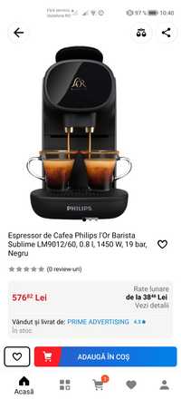 Esspresor cafea Philips barista sublim