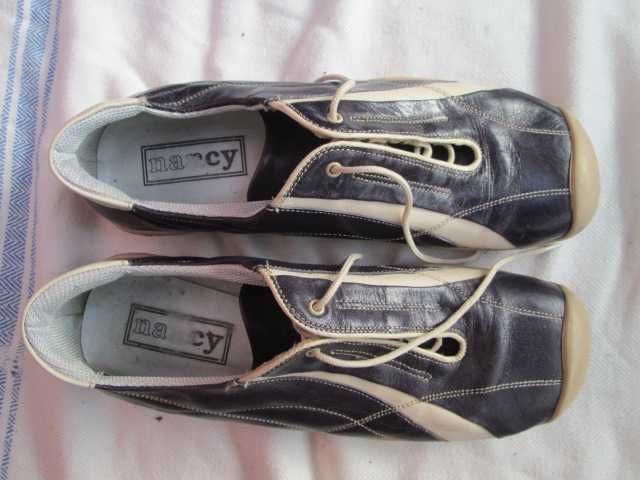 nancy обувки от естествена кожа размер 42.