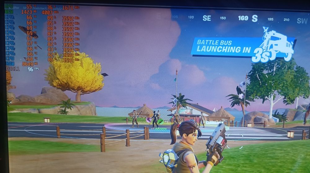 Компютър Fortnite/CS2/GTA V/PUBG със i7/GTX 1060/12GB RAM/1TB HDD/WiFi