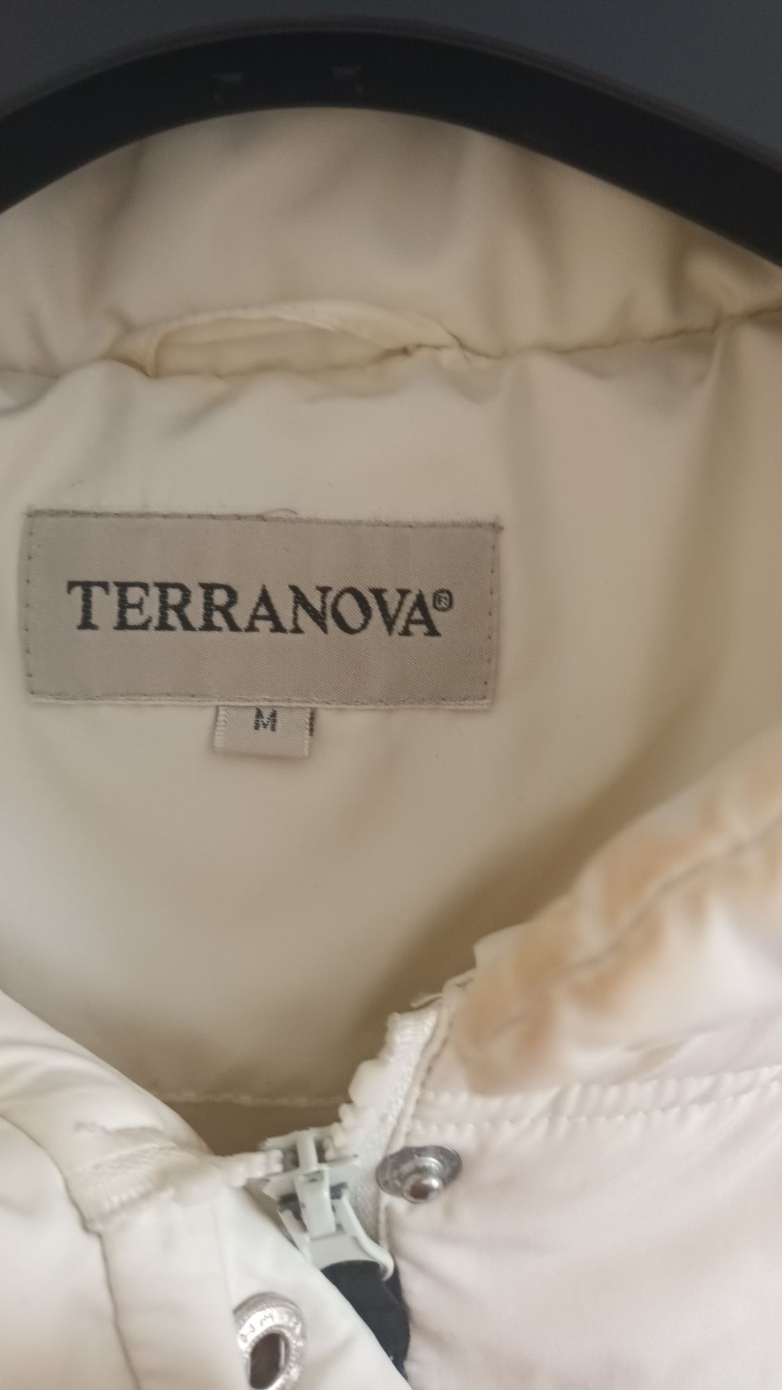 Страхотно бяло яке Terra Nova