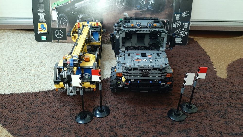 Лего 42129 и 42108