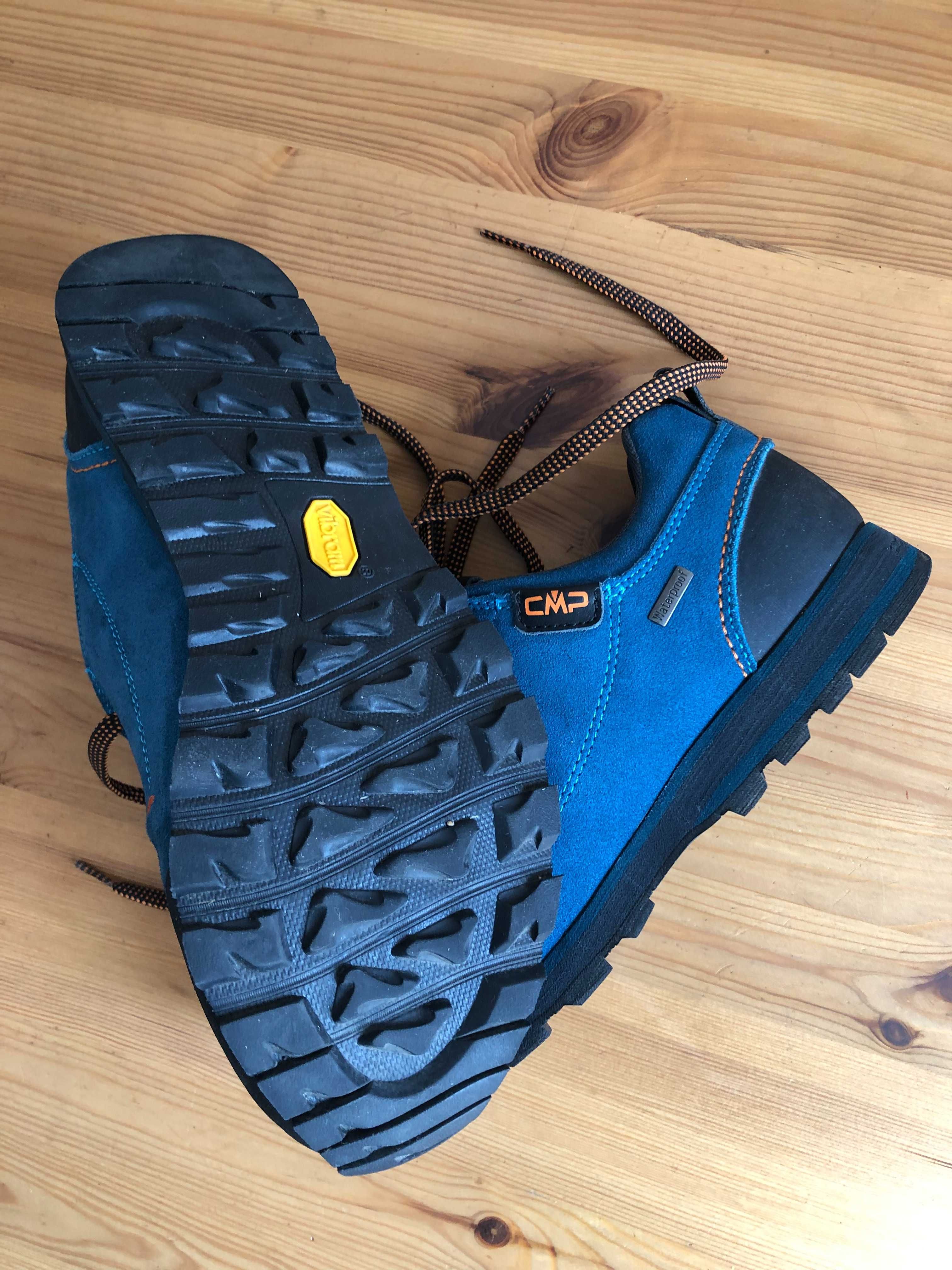 Туристически обувки - CMP Elettra Low Hiking Shoe WP, сини.