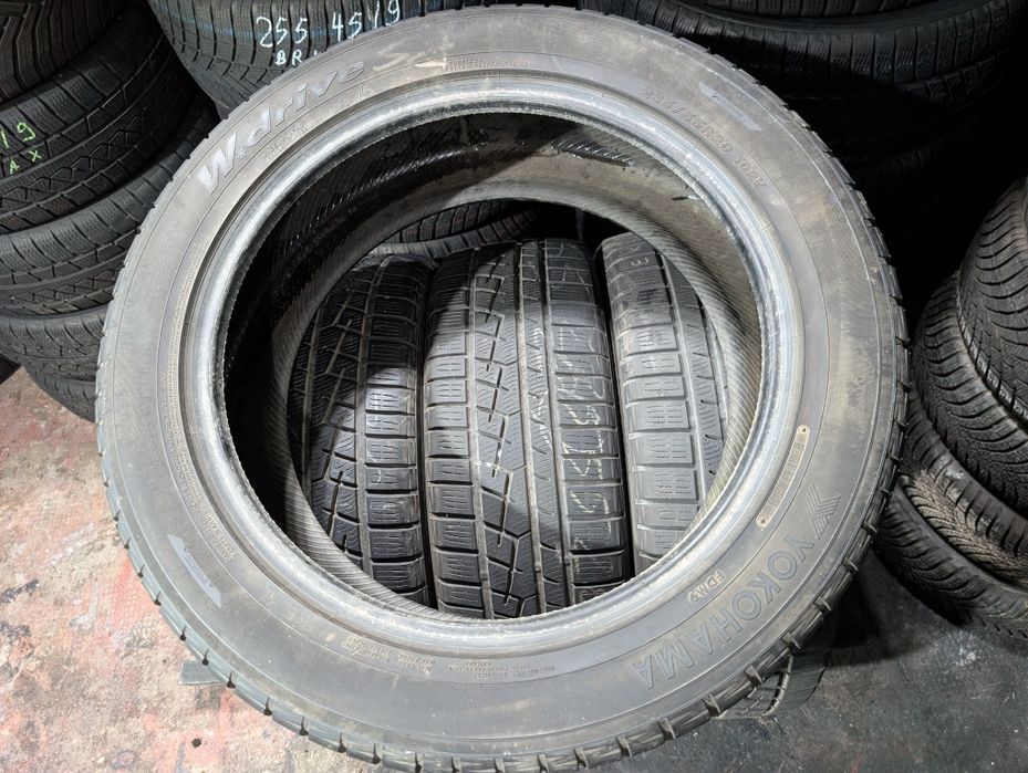 235/55R20 Yokohama iarna 6,2mm stare perfecta