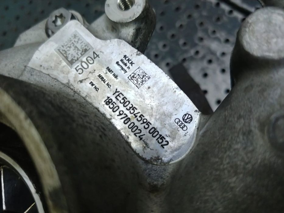 turbina 2.0tdi vw transporter multivan t6 18509700024 18571015063