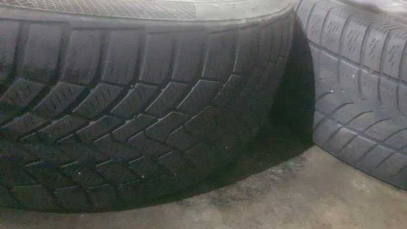 vand roti 5x100 r17 et35 7,5j cu 225/45r17 - golf 4 - a3 - ibiza -bora