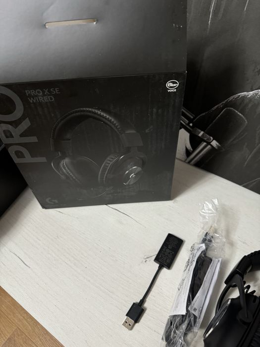 наушники logitech g pro x se