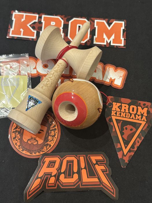 Kendama Editie Limitata Krom Pro Mod  Rolf noua originala