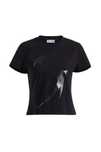 Tricou negru Mugler x HM XL