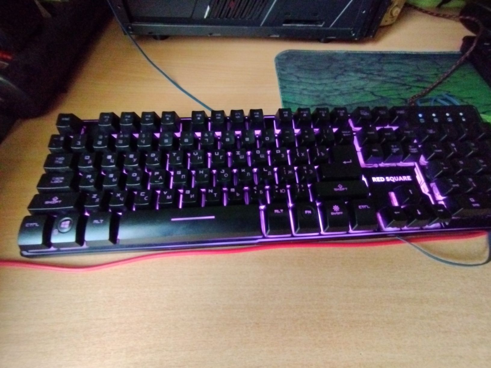 Клавиатура RED SQUARE rgb