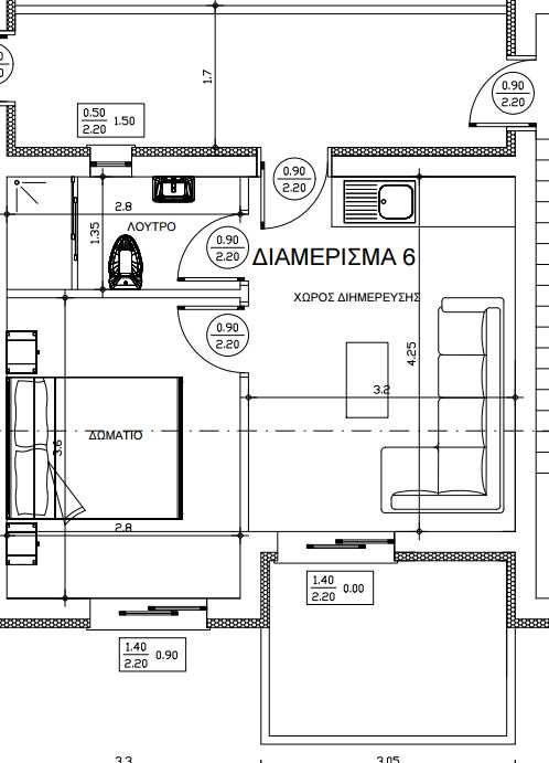 Продава се Двустаен апартамент в Козлодуй - 35 кв.м за 2429 €/кв.м - Снимка #9