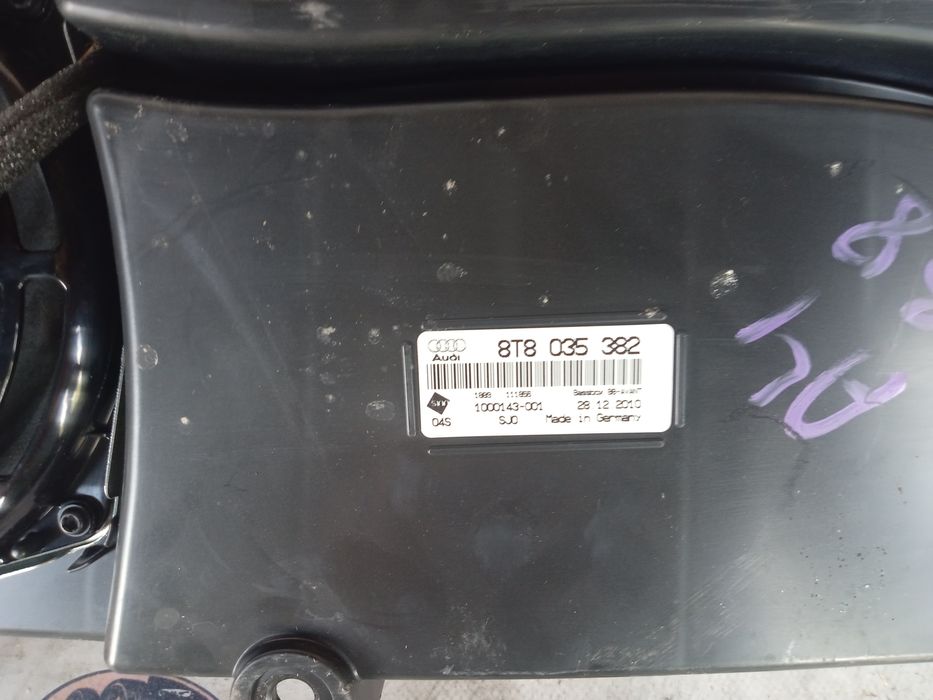 subwoofer spate original  audi a4 b8