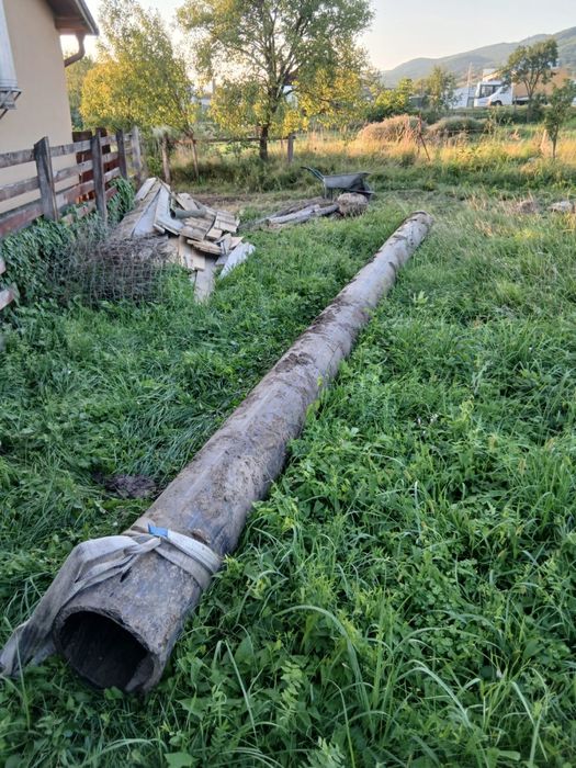 Tub de plastic pentru pod