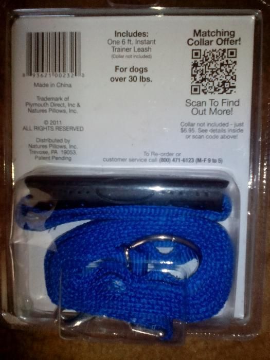 Нагръдник с повод за кучета над 14кг - 6лв.