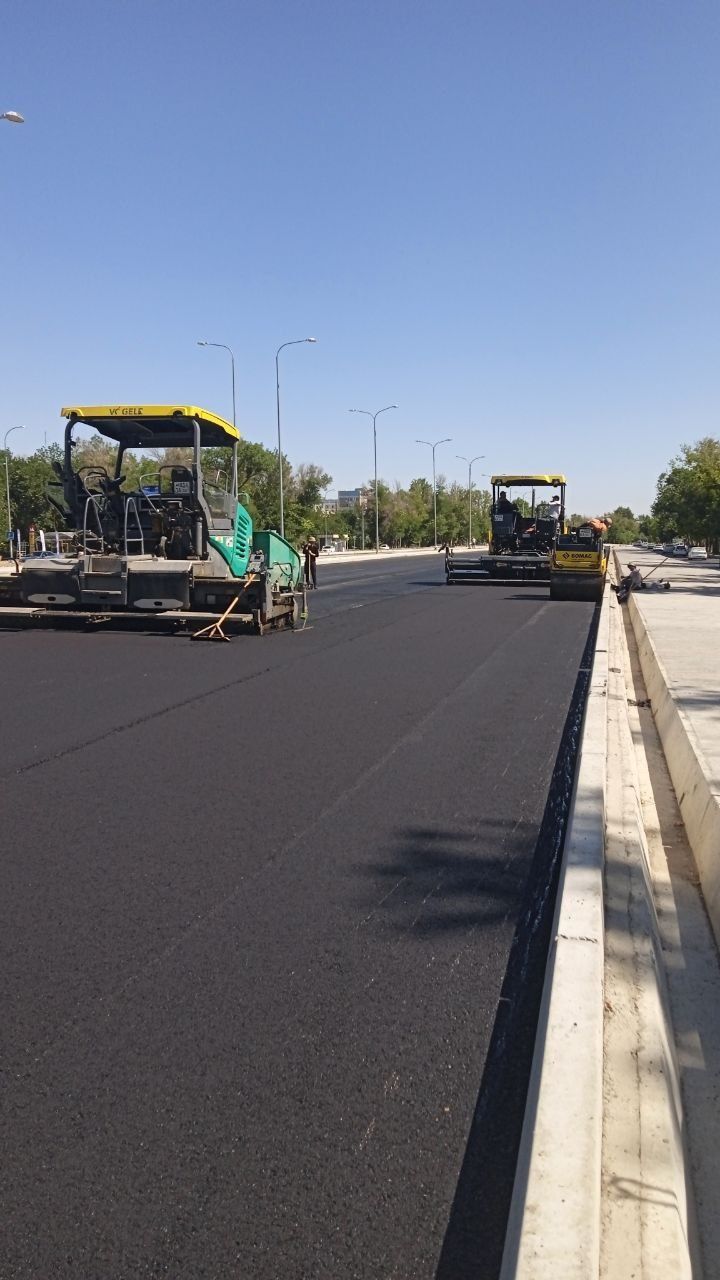 Asfalt.Atxod . Latok Bardiyor ishlarini qilamiz ishonchli va sifatli