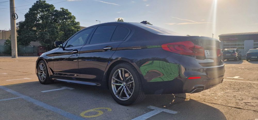 BMW 520 i G30 2018  M Sport