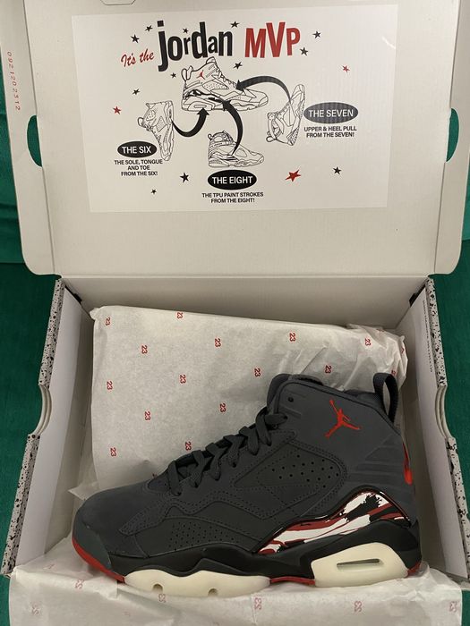 Nike Jordan MVP anthracite marimile 39 si 40
