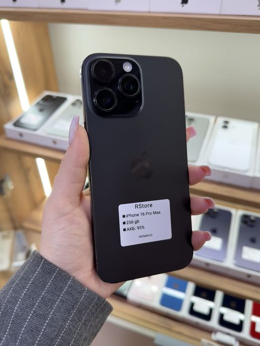 iphone 16 pro max , 256 gb