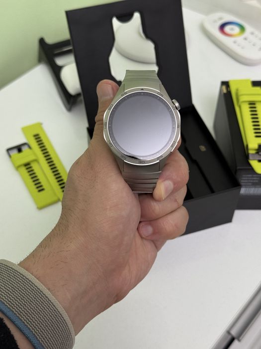 Huawei GT 4 Нов Stainless Steel Strap !