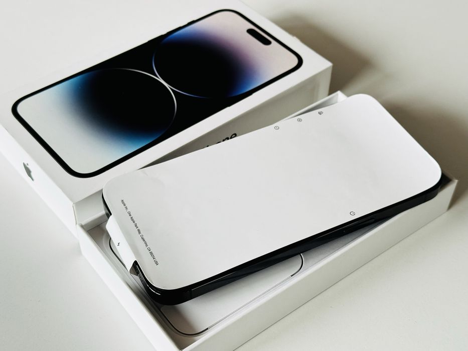 Iphone 14 Pro Max 128GB Black 100% Батерия! Гаранция 6 месеца