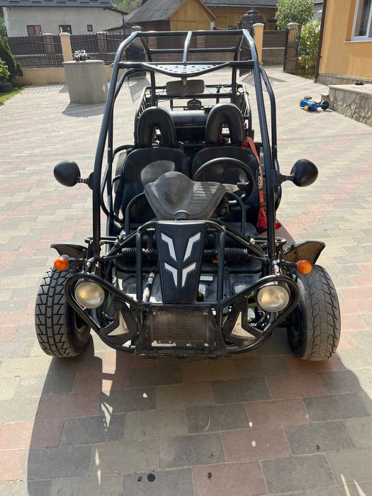 Vand buggy pgo 250