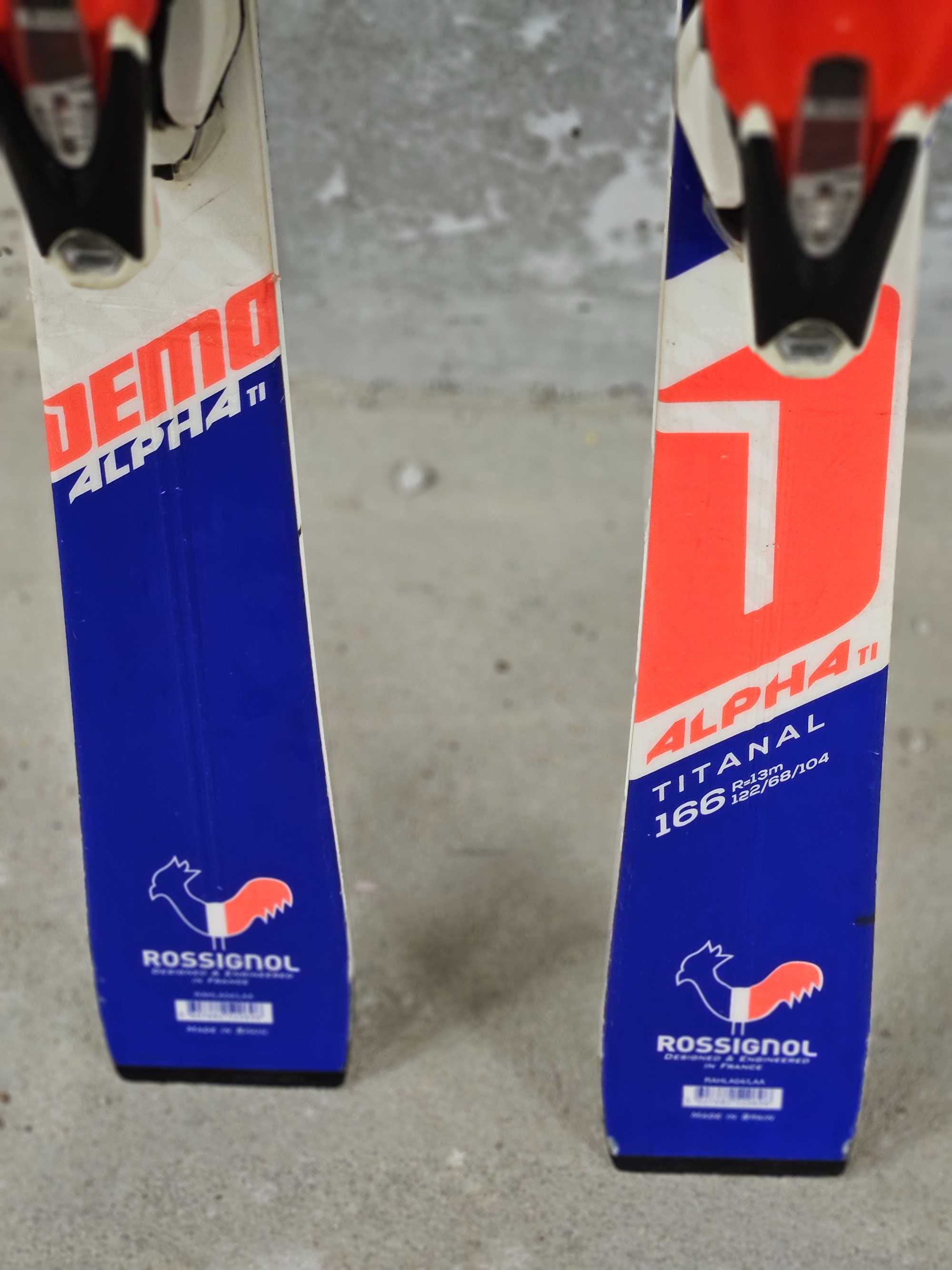 Ски Rossignol Demo 166