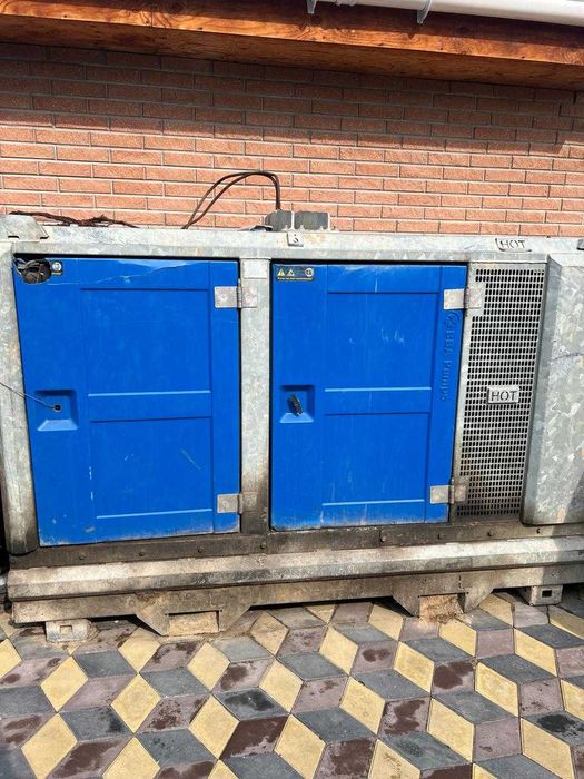 BBA Pumps Дизельный поршневой насос РТ150