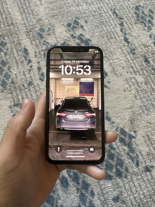 iphone X в хорошем состояни