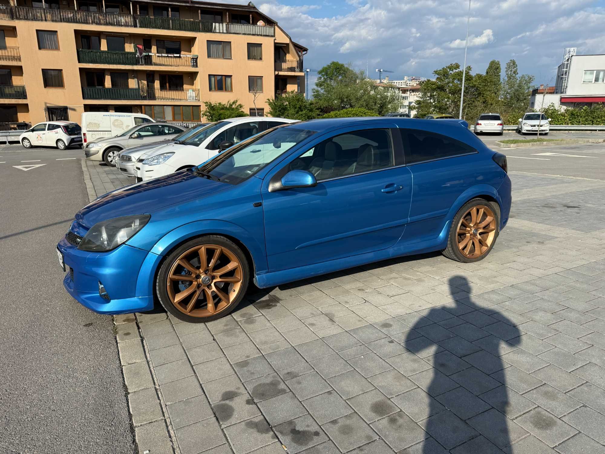 Opel Astra OPC 2009