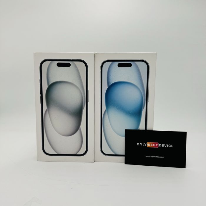  IPhone 15 Blue / Black 128GB