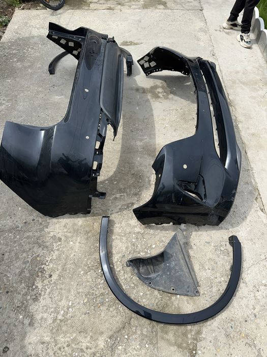 Bară față bară spate bandouri mazda cx 60.