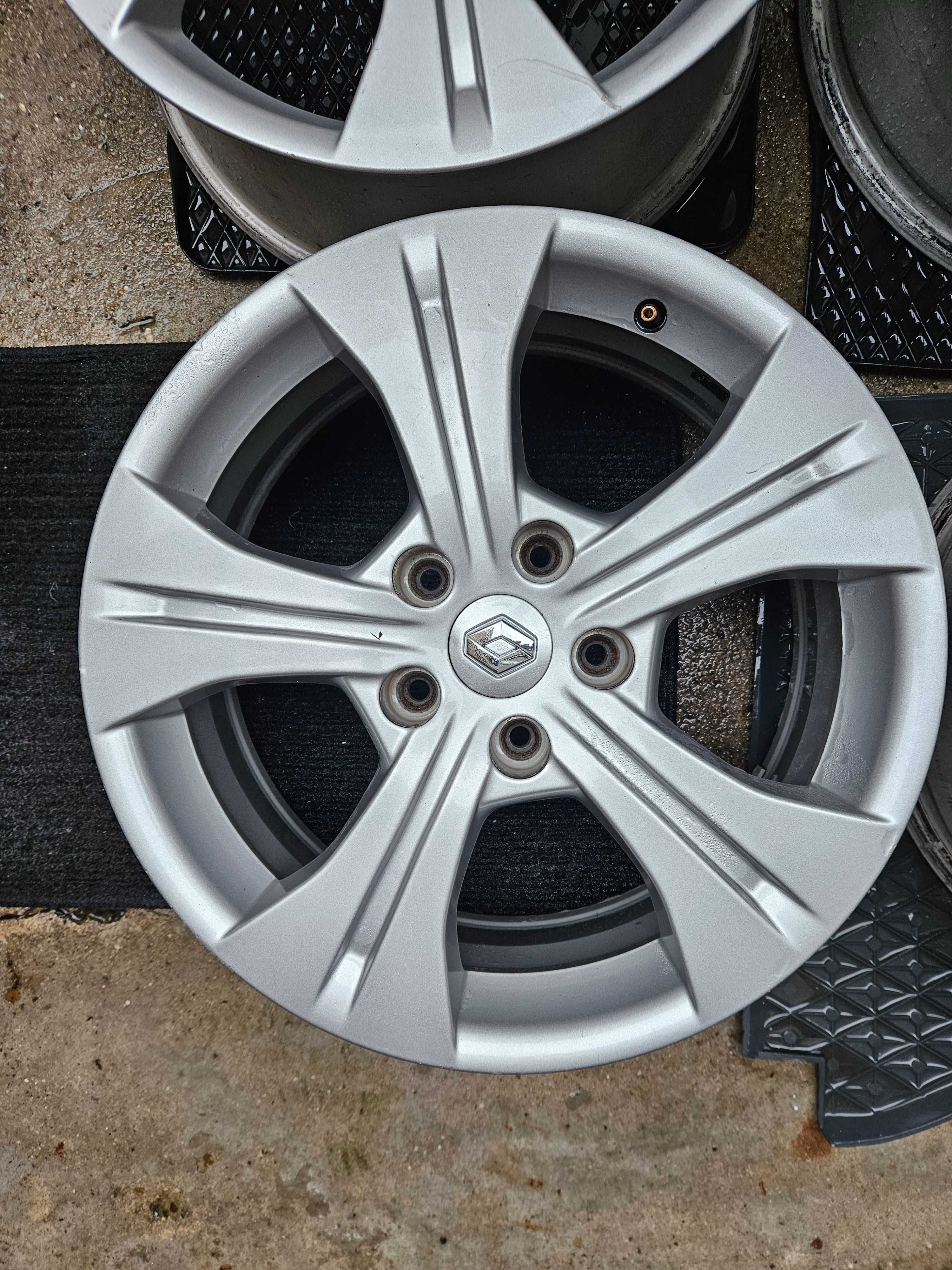 Лети джанти 17" 5х114,3 за Renault