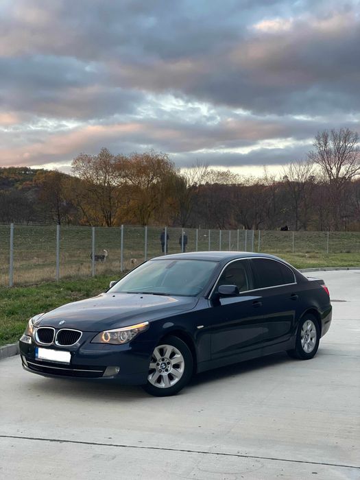 Bmw E60 520d LCi• Facelift•2008•Joystick•177hp