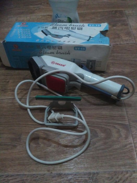 Ручной отпариватель-парогегератор