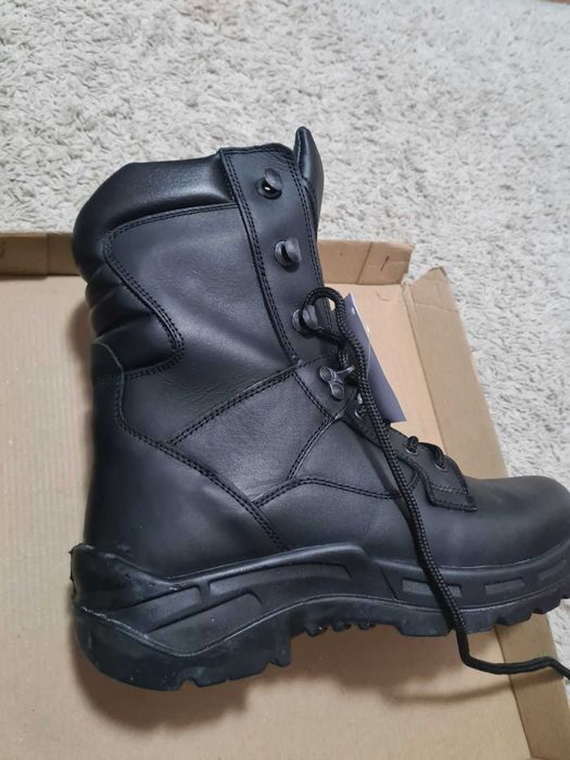 Нови специални целеви обувки от естестена кожа 42 номер