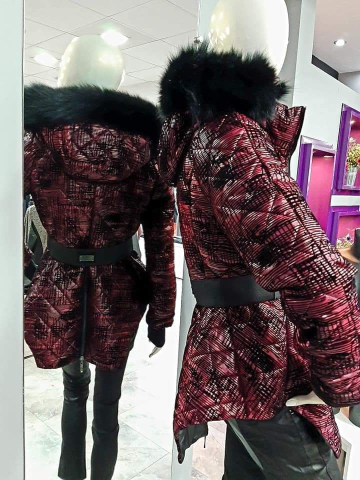 Дамско яке Юнона,