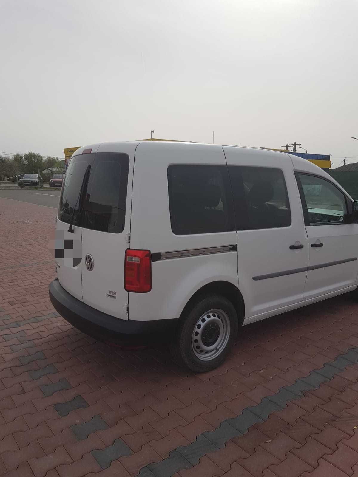 Vw Caddy 2016 Mixt Euro 6