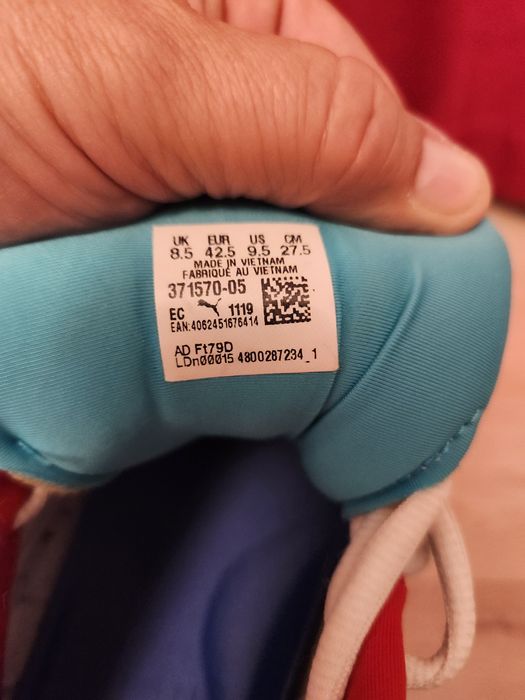 Pantofi Puma 42 multicolor