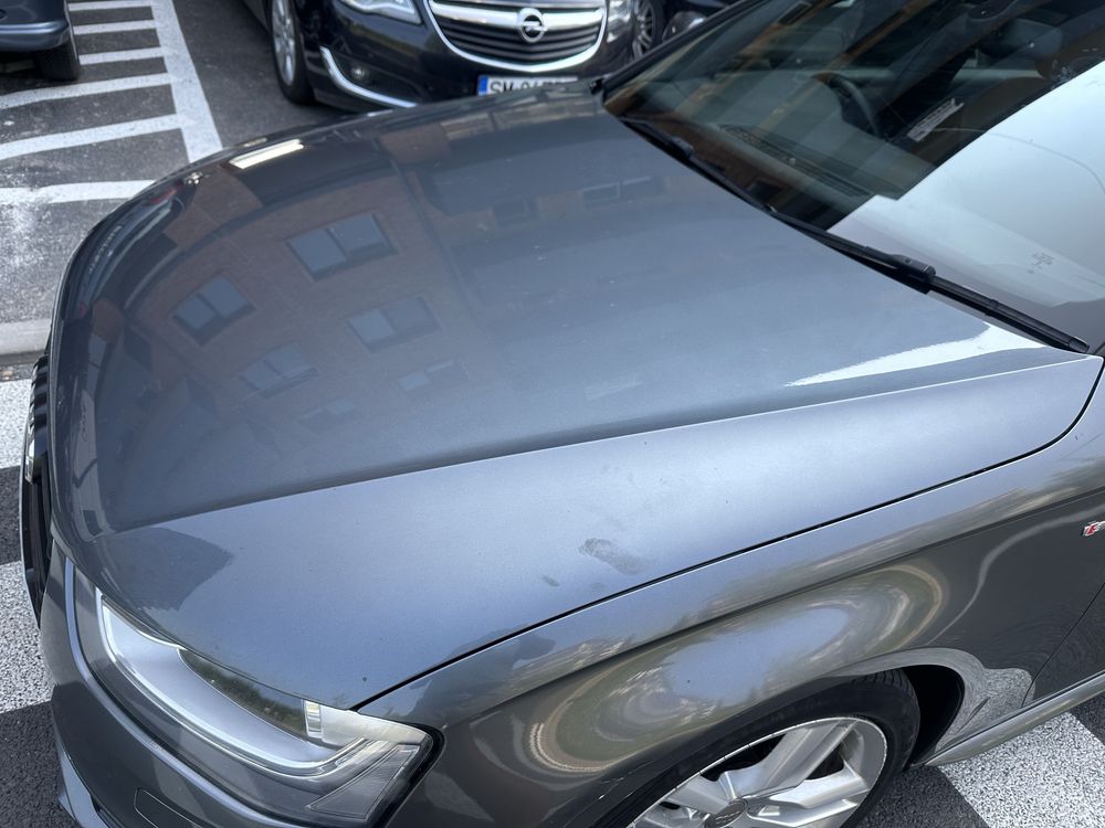 Piese motor capota trager aripi faruri audi a4 b8 radiatoare