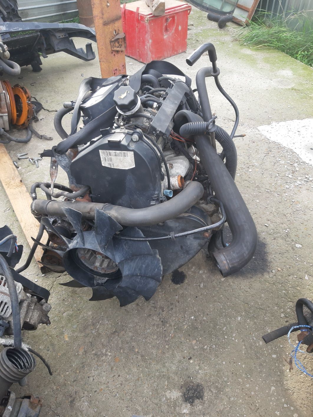 Motor iveco daily 2.3 euro 3